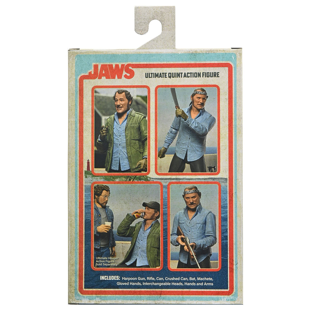 Der weiße Hai 50th Anniversary Actionfigur Ultimate Sam Quint 18 cm