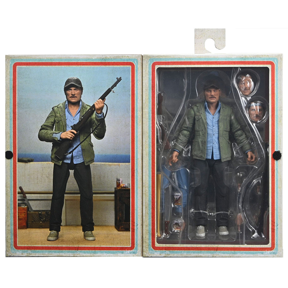 Der weiße Hai 50th Anniversary Actionfigur Ultimate Sam Quint 18 cm