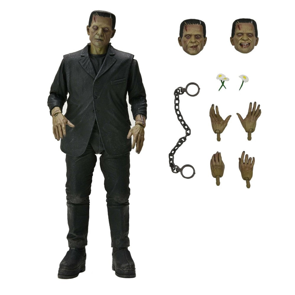 Frankenstein's Monster Universal Monsters Actionfigur Ultimate (Color) 18 cm