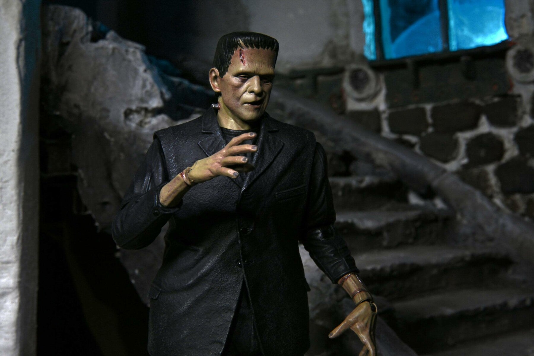 Frankenstein's Monster Universal Monsters Actionfigur Ultimate (Color) 18 cm