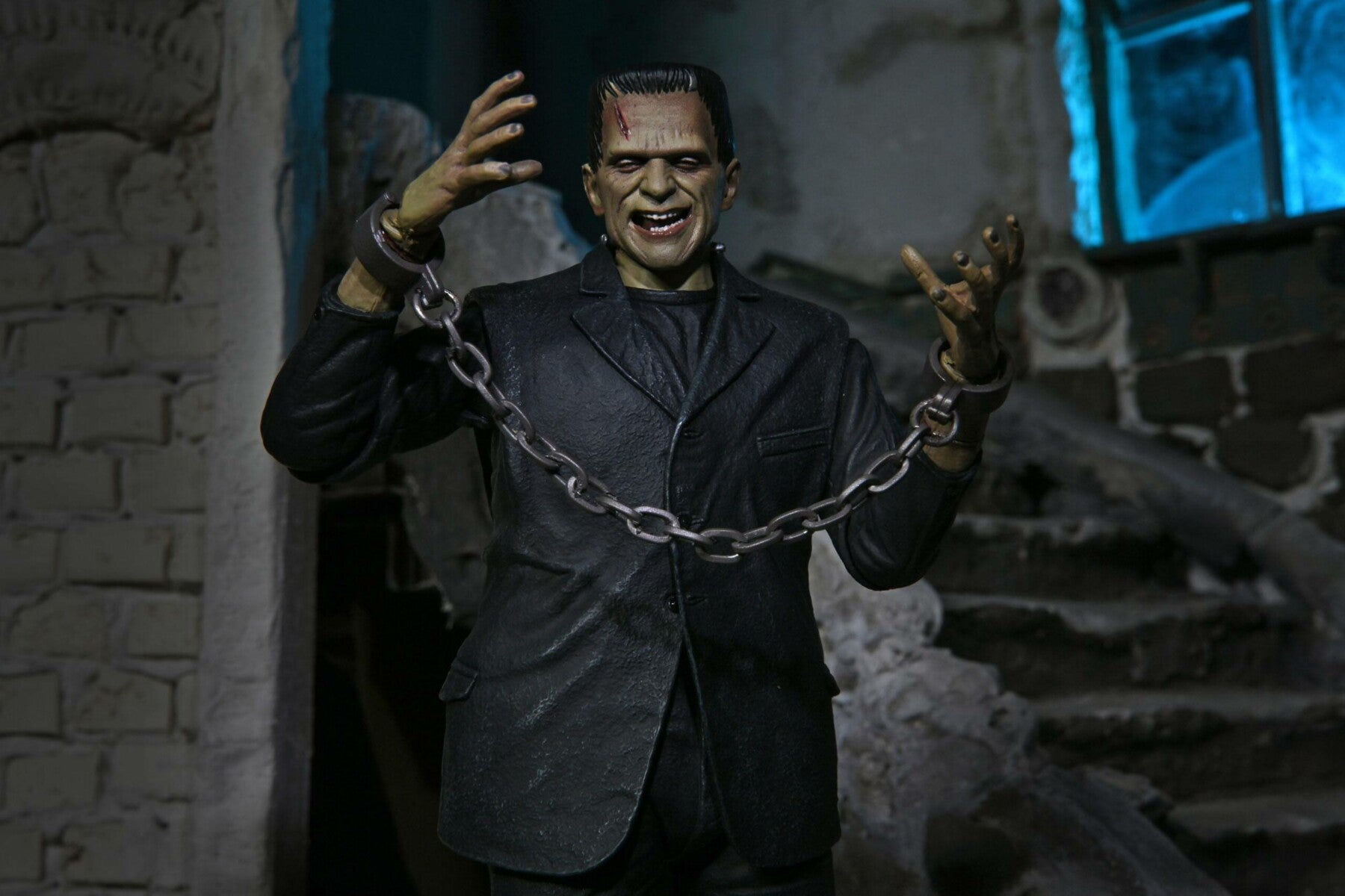 Frankenstein's Monster Universal Monsters Actionfigur Ultimate (Color) 18 cm