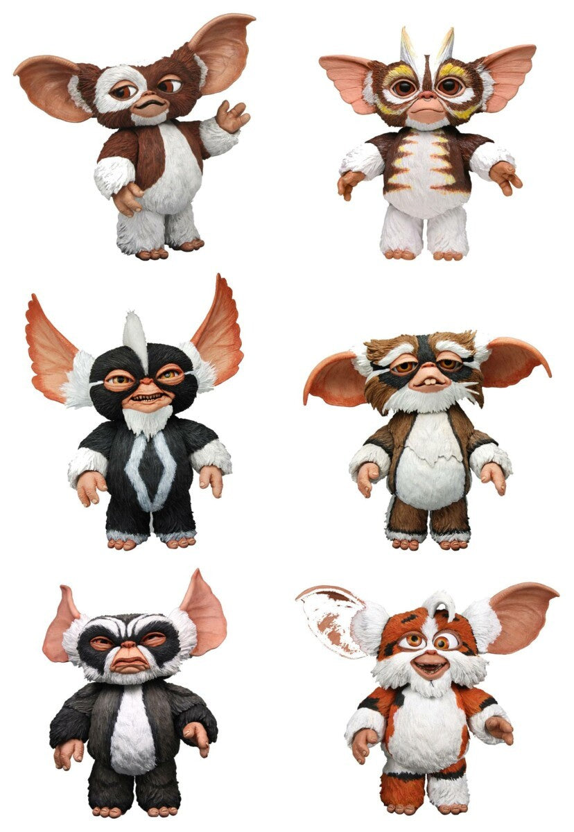 Gremlins Actionfiguren 10 cm Mogwais 6er Set