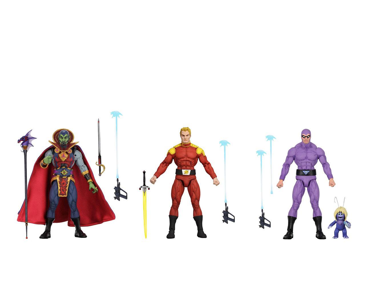 Defenders of the Earth Actionfiguren 18 cm Serie 1 Flash Gordon Ming the Merciless Phantom