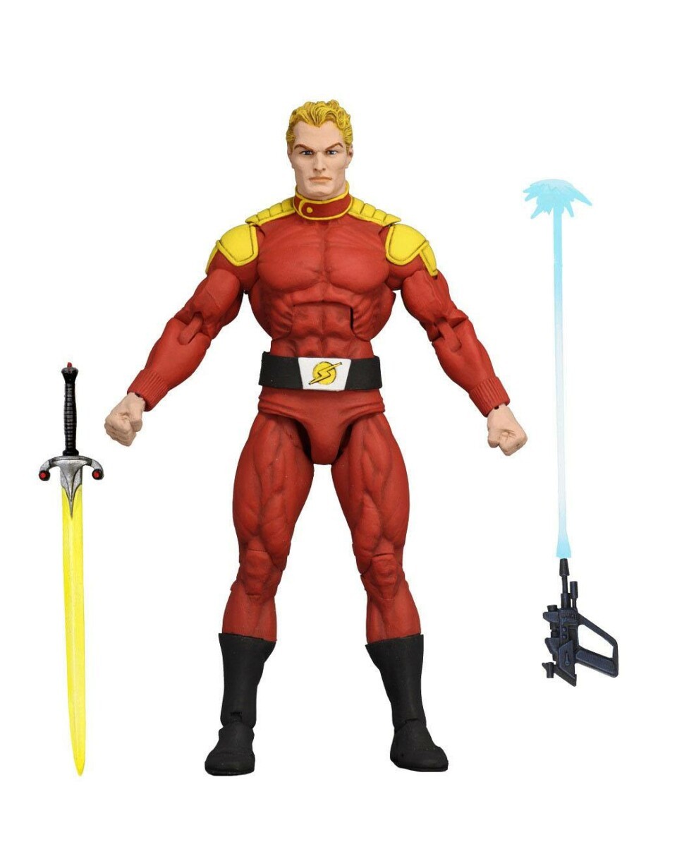 Defenders of the Earth Actionfiguren 18 cm Serie 1 Flash Gordon Ming the Merciless Phantom