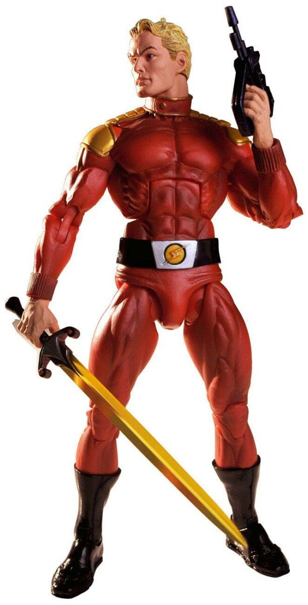 Defenders of the Earth Actionfiguren 18 cm Serie 1 Flash Gordon Ming the Merciless Phantom