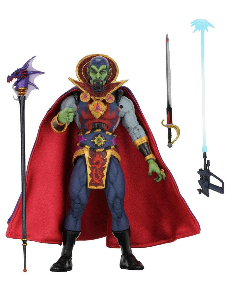 Defenders of the Earth Actionfiguren 18 cm Serie 1 Flash Gordon Ming the Merciless Phantom