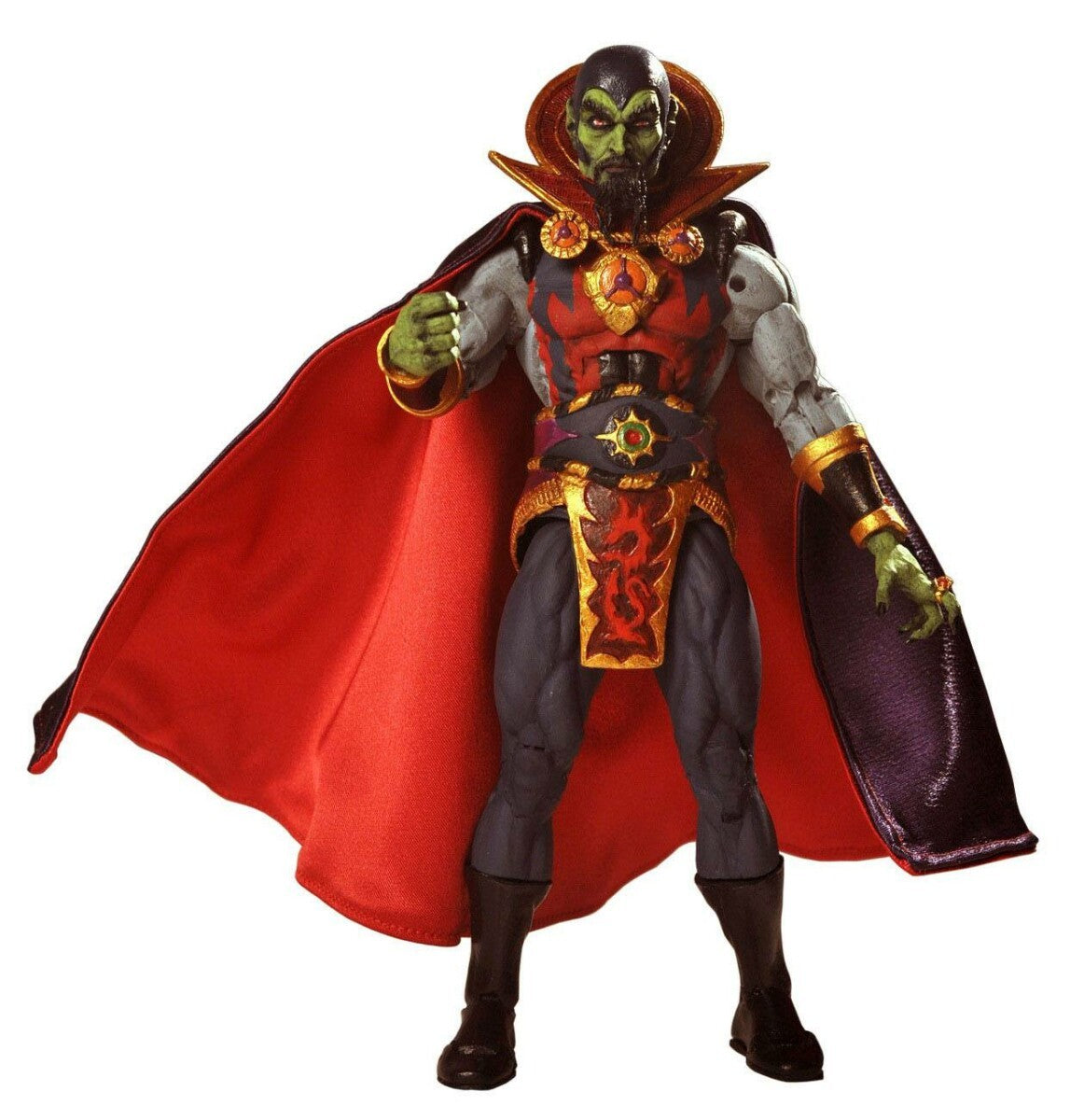 Defenders of the Earth Actionfiguren 18 cm Serie 1 Flash Gordon Ming the Merciless Phantom