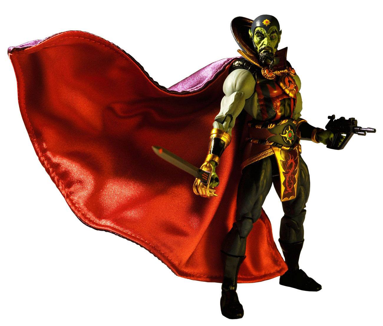 Defenders of the Earth Actionfiguren 18 cm Serie 1 Flash Gordon Ming the Merciless Phantom