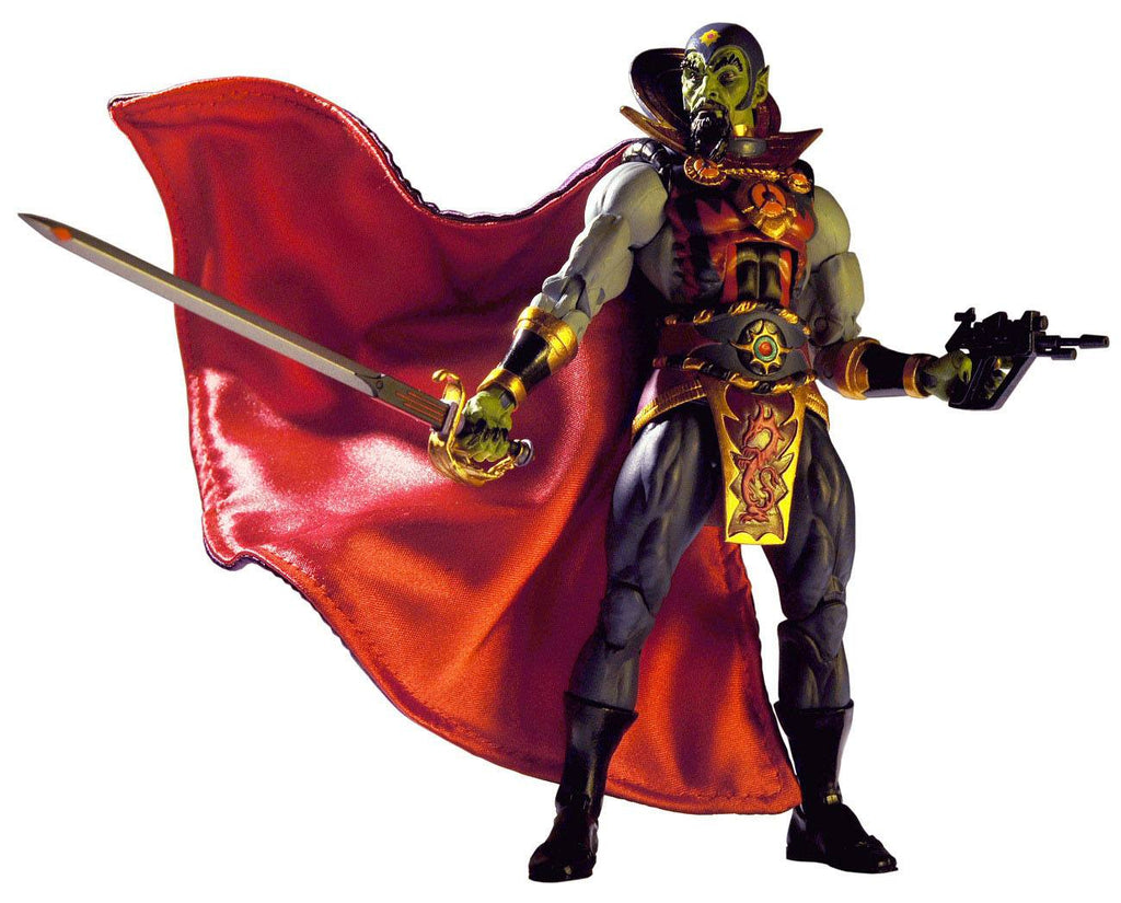 Defenders of the Earth Actionfiguren 18 cm Serie 1 Flash Gordon Ming the Merciless Phantom