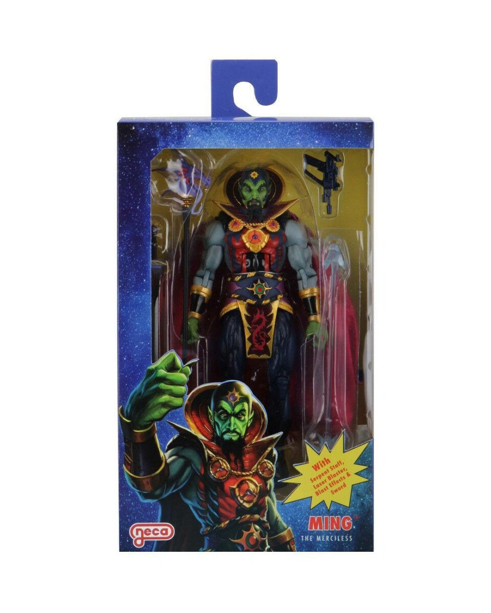 Defenders of the Earth Actionfiguren 18 cm Serie 1 Flash Gordon Ming the Merciless Phantom