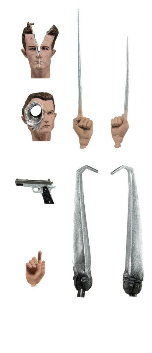 T-1000 - Terminator 2 Actionfigur Ultimate  18 cm