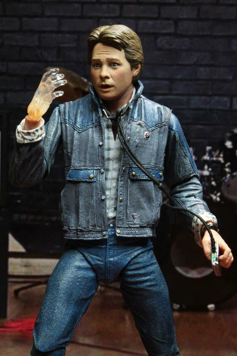 Marty McFly Zurück in die Zukunft Actionfigur Ultimate (Audition) 18 cm