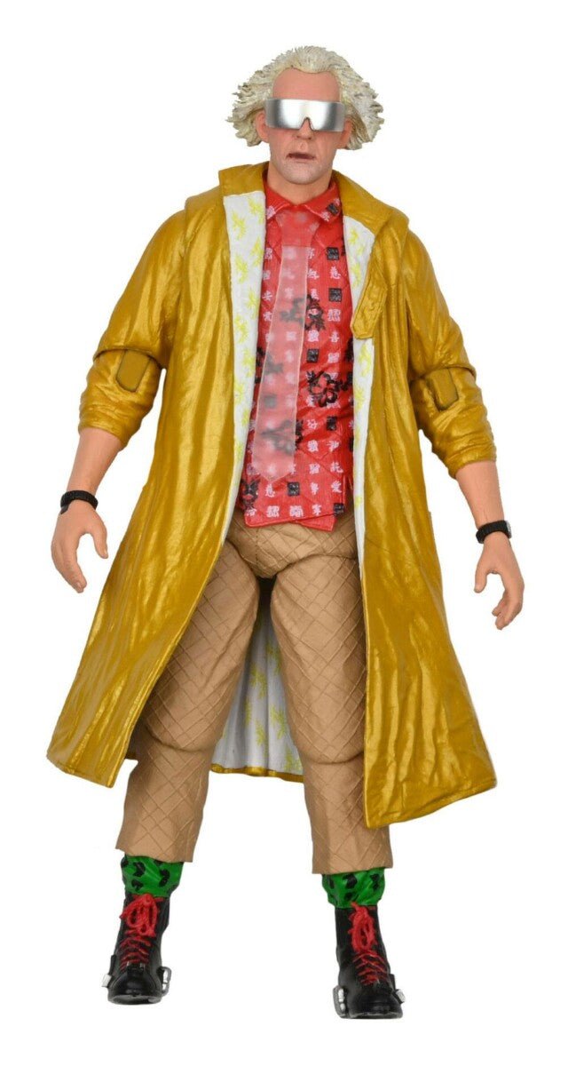 Doc Brown 2015 Zurück in die Zukunft 2 Ultimate 18 cm