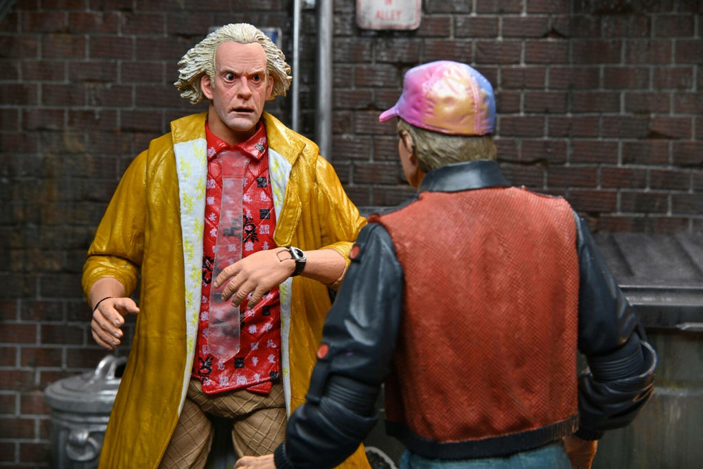 Doc Brown 2015 Zurück in die Zukunft 2 Ultimate 18 cm