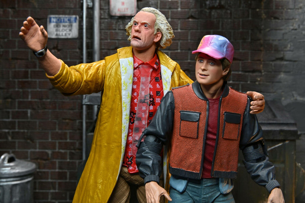 Doc Brown 2015 Zurück in die Zukunft 2 Ultimate 18 cm