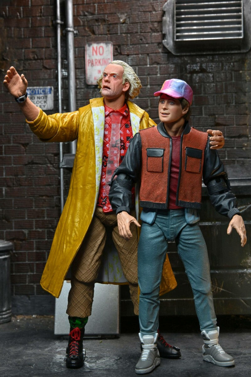 Doc Brown 2015 Zurück in die Zukunft 2 Ultimate 18 cm