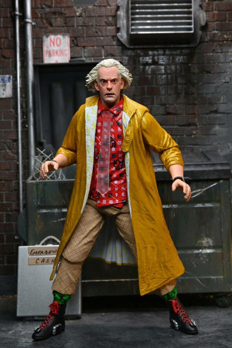 Doc Brown 2015 Zurück in die Zukunft 2 Ultimate 18 cm
