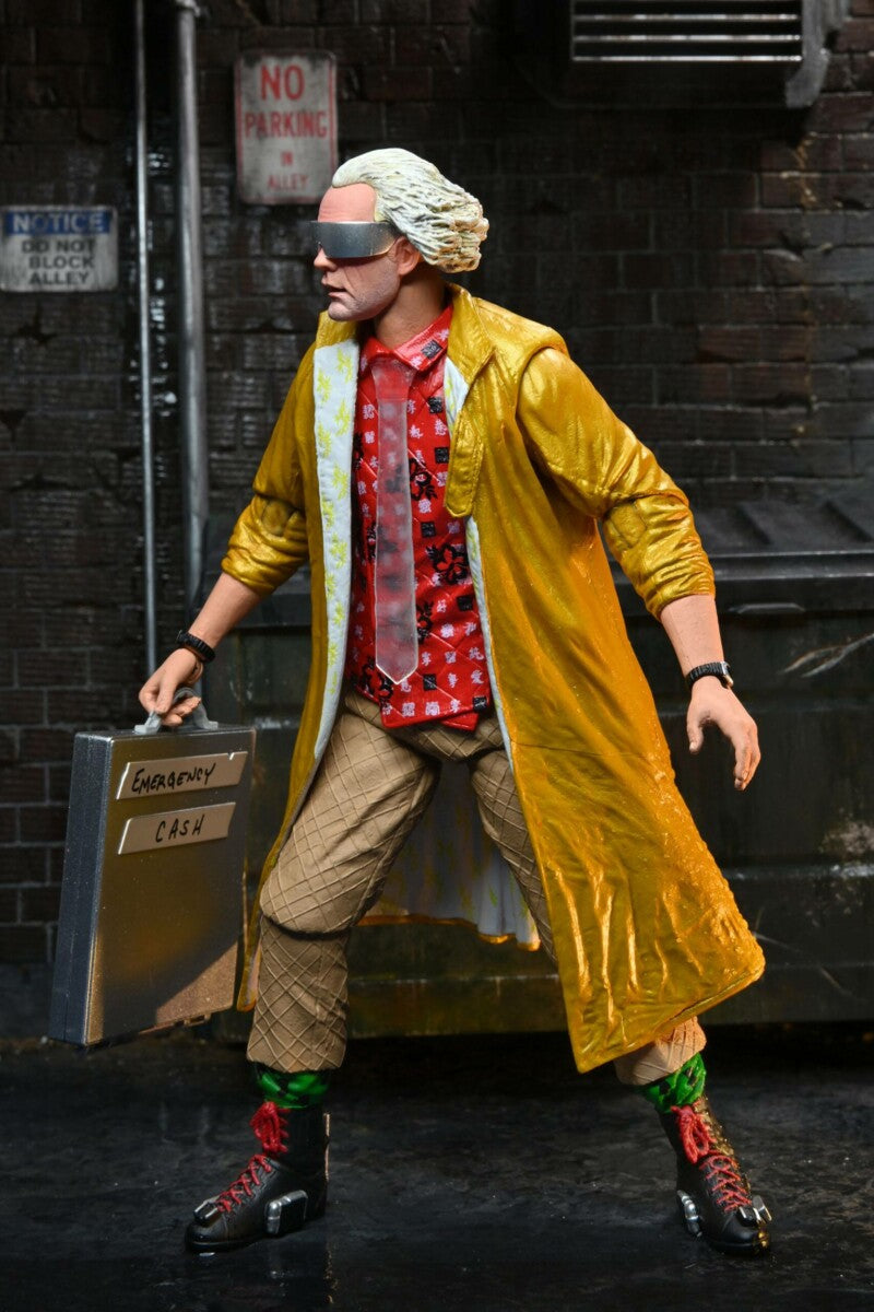 Doc Brown 2015 Zurück in die Zukunft 2 Ultimate 18 cm