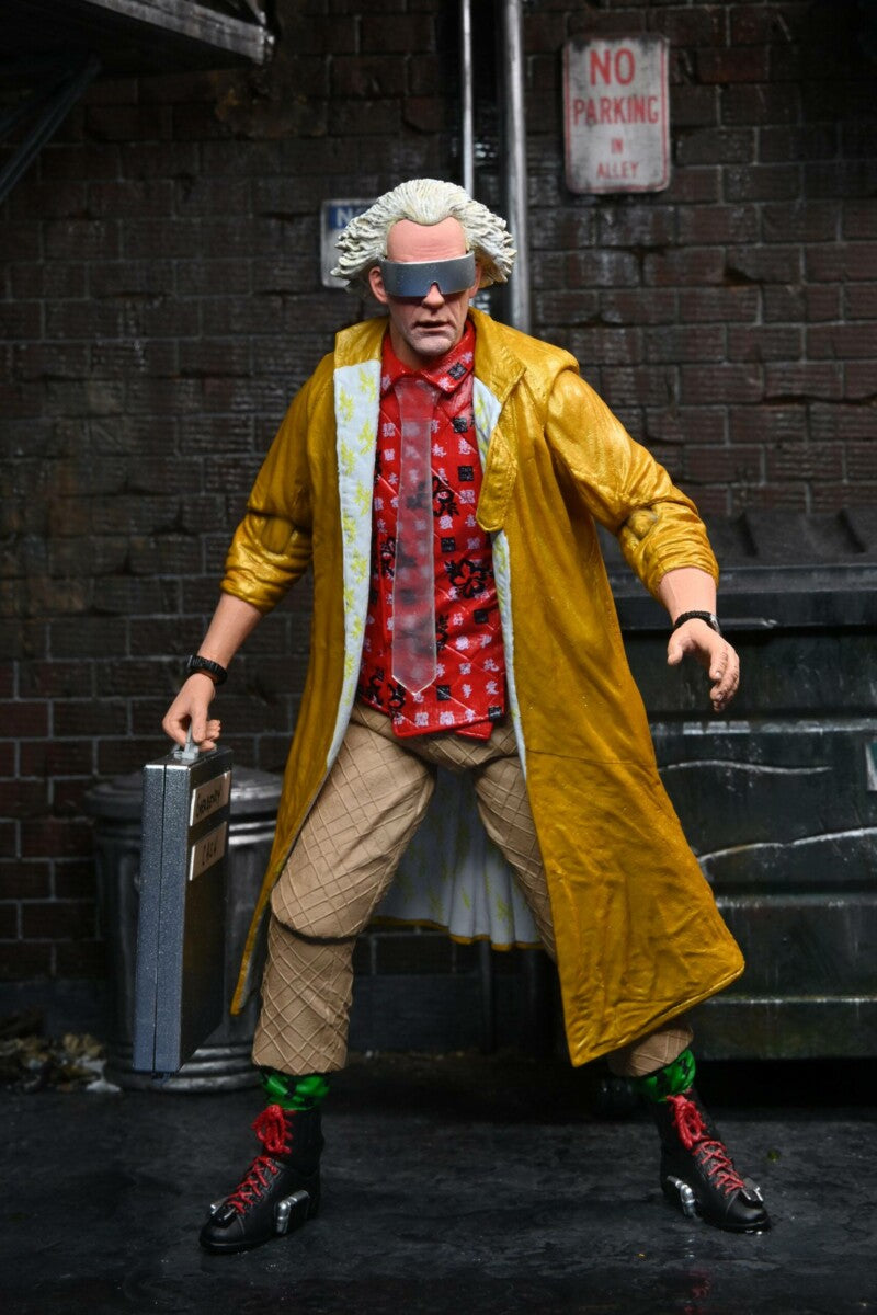 Doc Brown 2015 Zurück in die Zukunft 2 Ultimate 18 cm