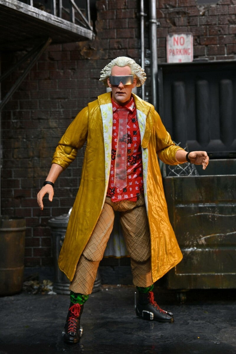 Doc Brown 2015 Zurück in die Zukunft 2 Ultimate 18 cm