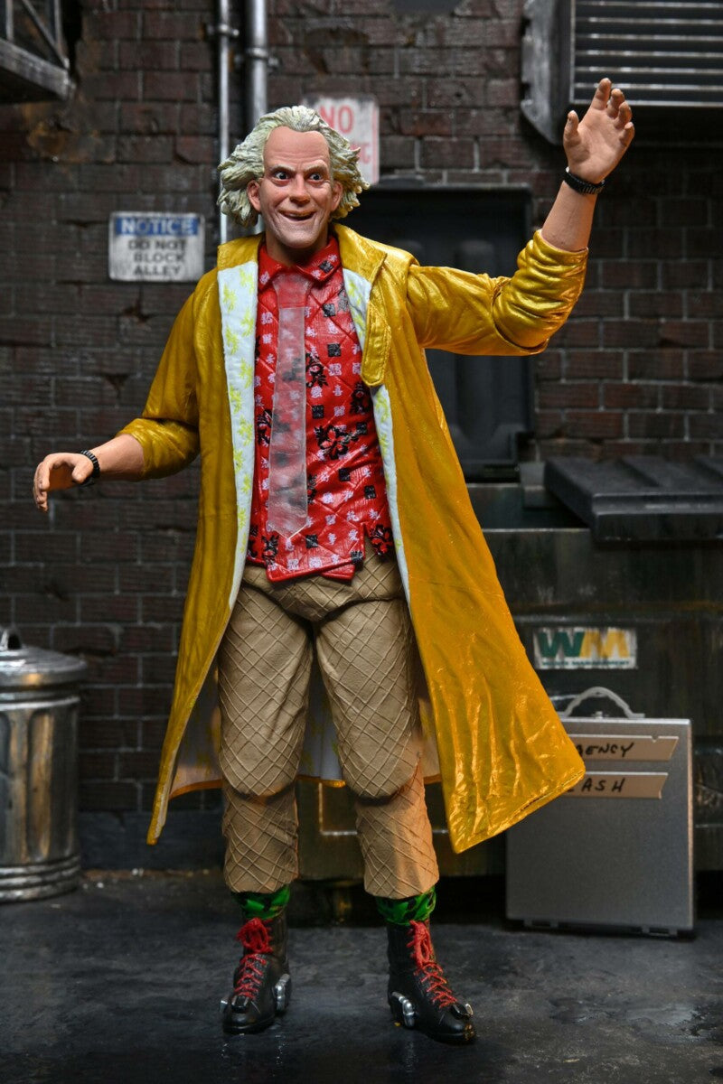 Doc Brown 2015 Zurück in die Zukunft 2 Ultimate 18 cm