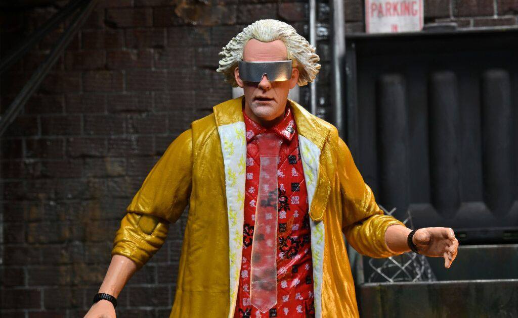 Doc Brown 2015 Zurück in die Zukunft 2 Ultimate 18 cm