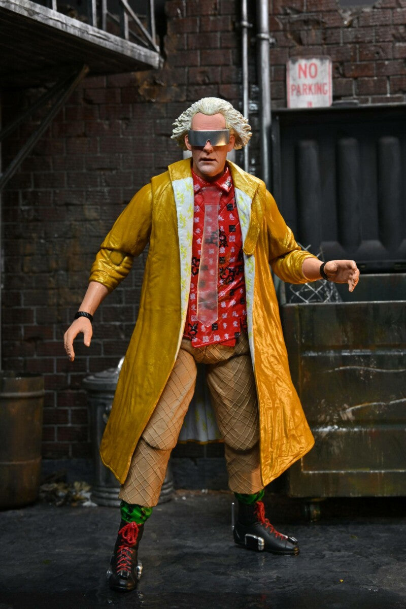 Doc Brown 2015 Zurück in die Zukunft 2 Ultimate 18 cm