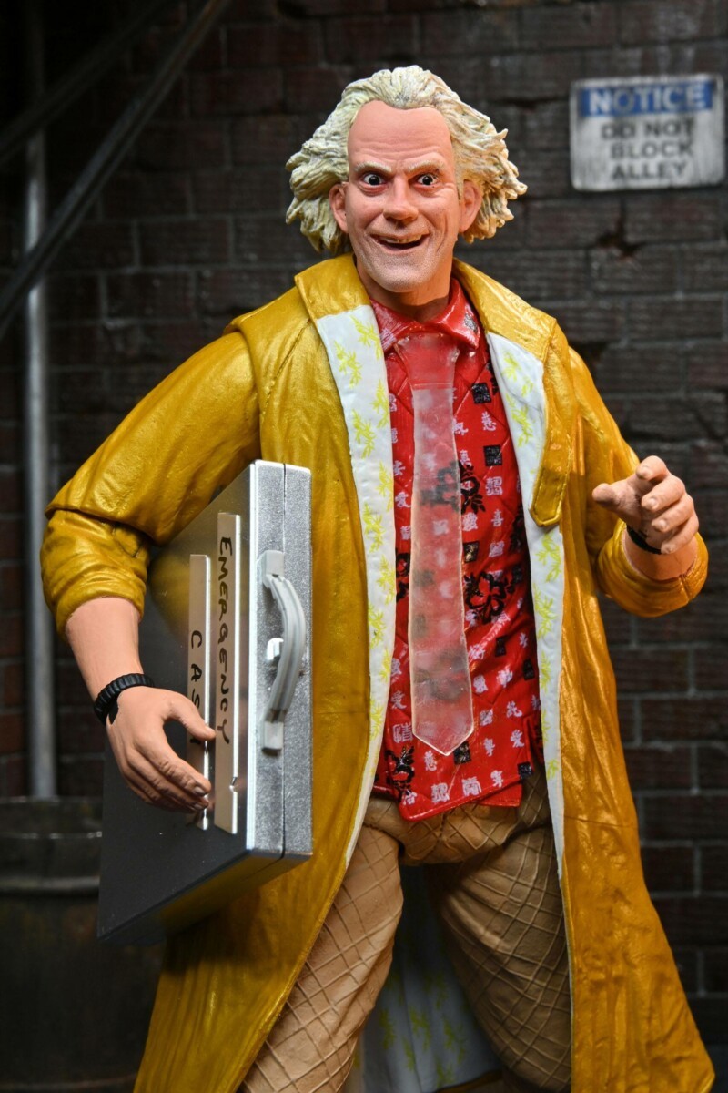 Doc Brown 2015 Zurück in die Zukunft 2 Ultimate 18 cm