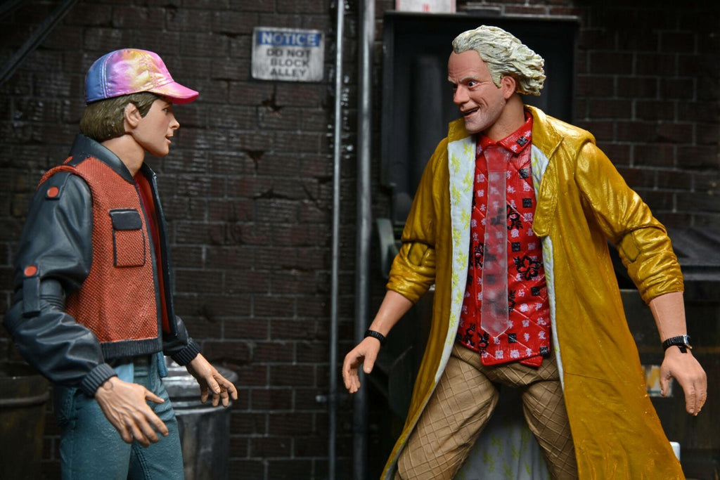 Doc Brown 2015 Zurück in die Zukunft 2 Ultimate 18 cm