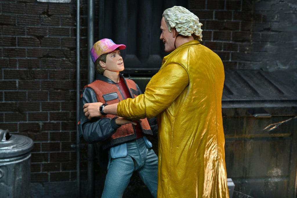 Doc Brown 2015 Zurück in die Zukunft 2 Ultimate 18 cm