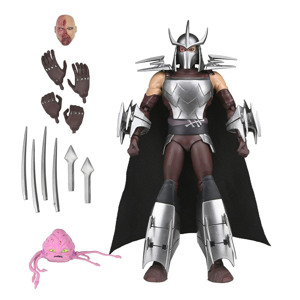 Teenage Mutant Ninja Turtles Actionfigur Ultimate Shredder 18 cm