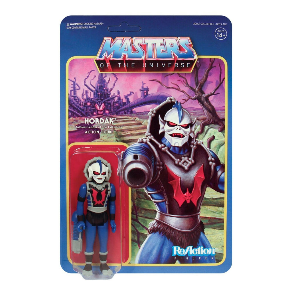 Masters of the Universe ReAction Actionfigur Wave 5 Hordak 10 cm