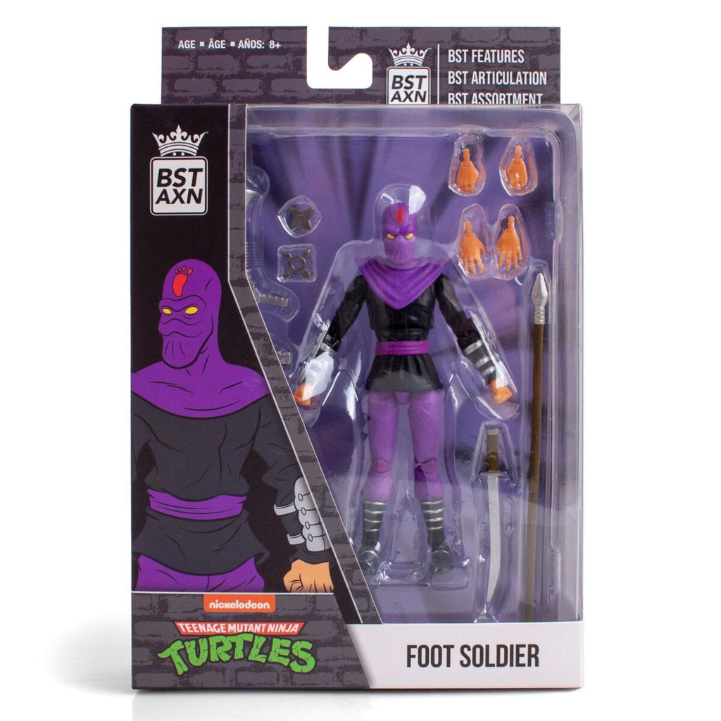 Foot Soldier Teenage Mutant Ninja Turtles BST AXN Actionfigur 13 cm