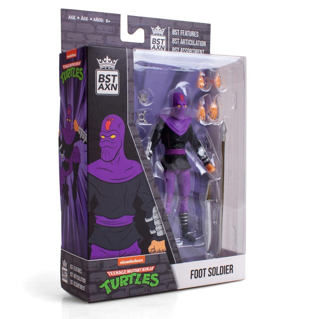 Foot Soldier Teenage Mutant Ninja Turtles BST AXN Actionfigur 13 cm