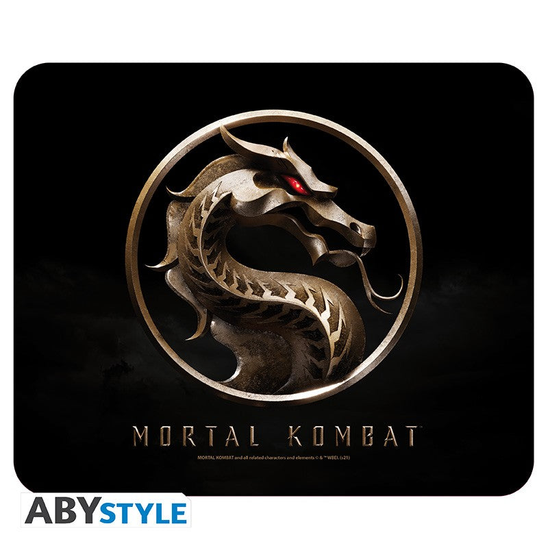 Mortal Kombat - Flexibles Mousepad - Logo