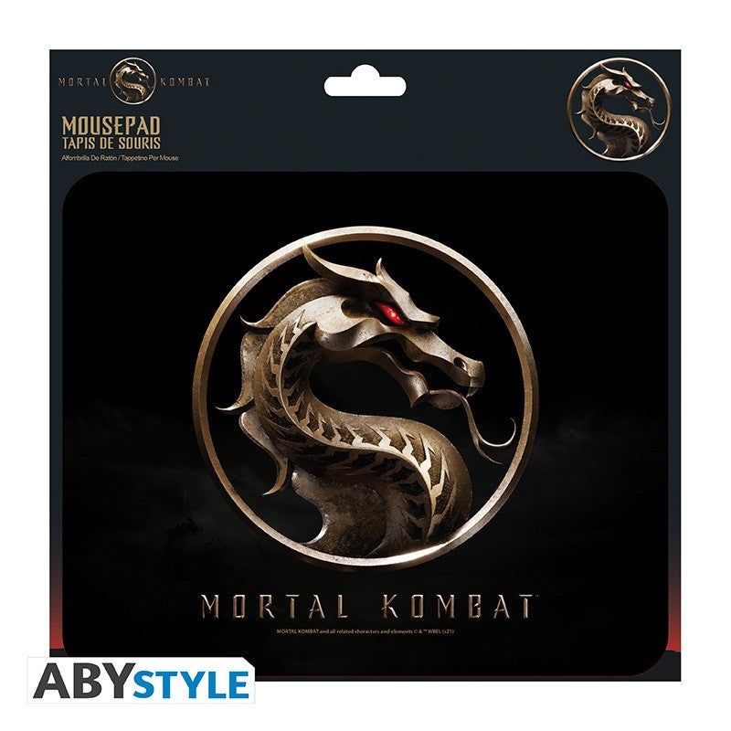 Mortal Kombat - Flexibles Mousepad - Logo