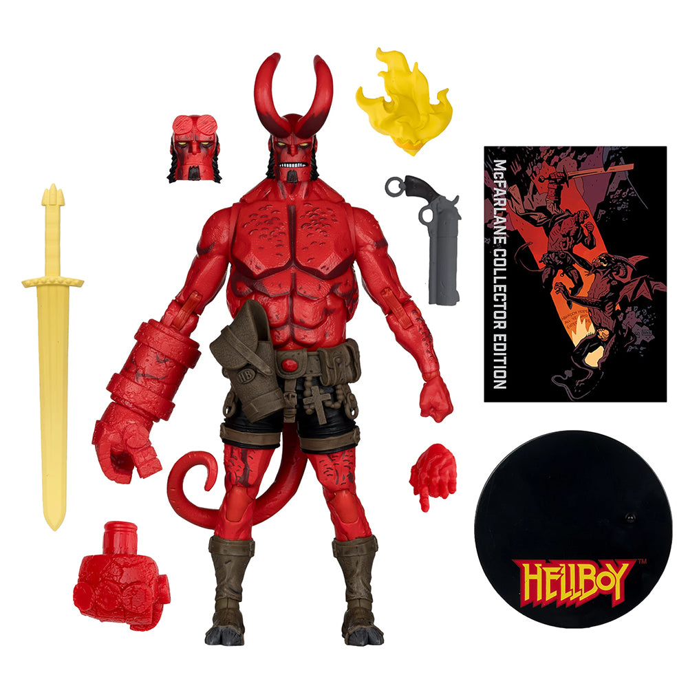 Hellboy McFarlane Collector Edition #60 Actionfigur Hellboy Right Hand of Doom Chase 18 cm PRE-ORDER