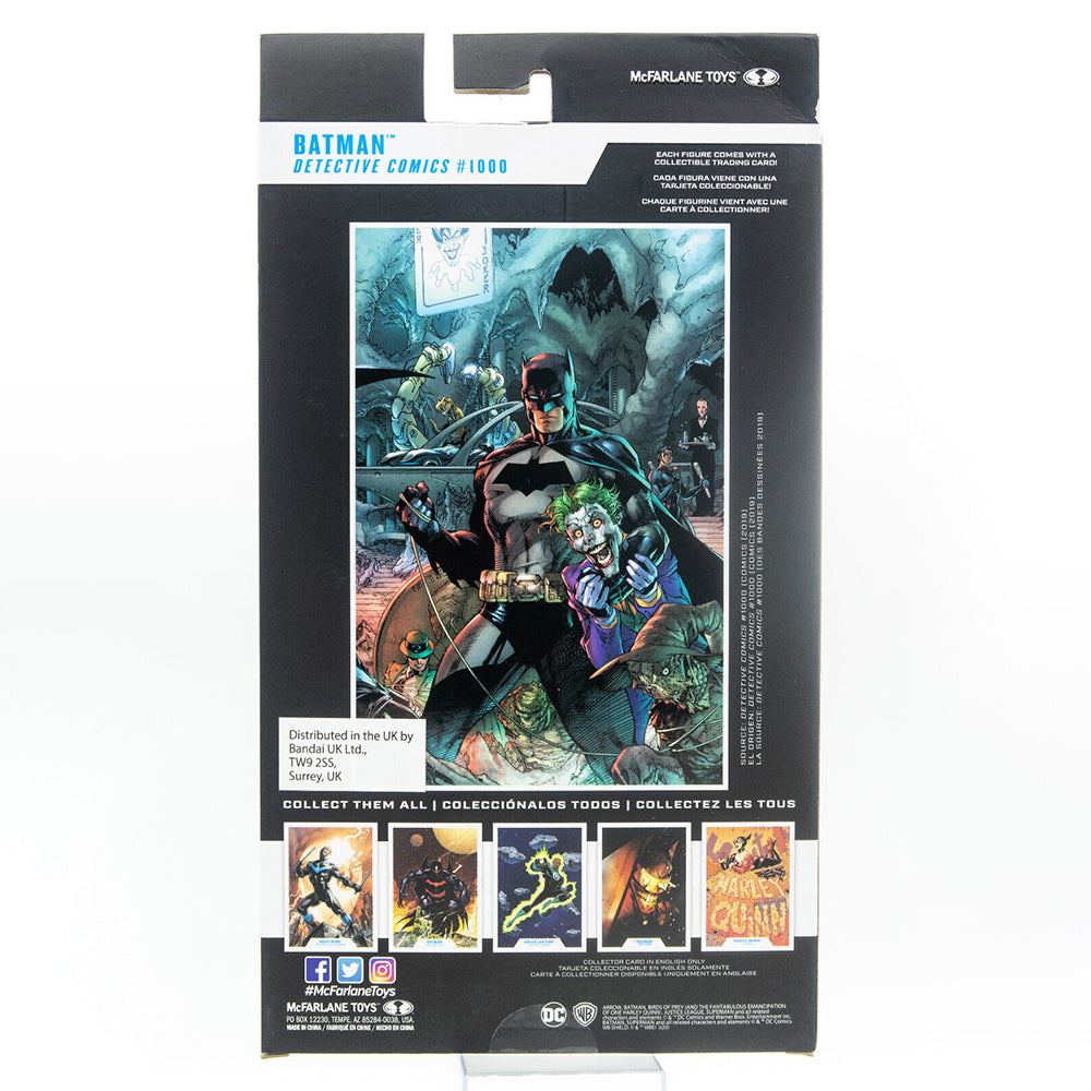 DC Multiverse Actionfigur Batman (Modern) Detective Comics #1000 18 cm