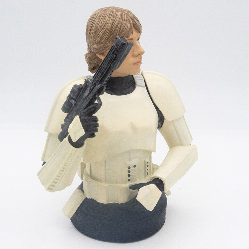 Gentle Giant Star Wars Büste Luke Skywalker in Stormtrooper Disguise Limited
