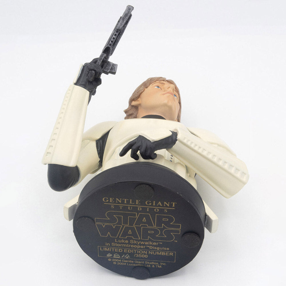 Gentle Giant Star Wars Büste Luke Skywalker in Stormtrooper Disguise Limited