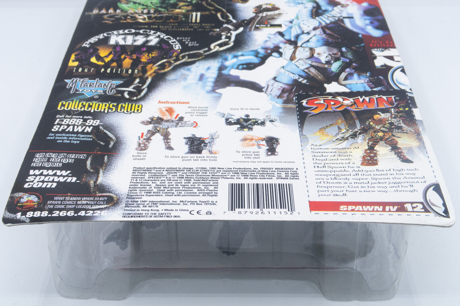 McFarlane Toys Spawn Series 12 Spawn IV Actionfigur
