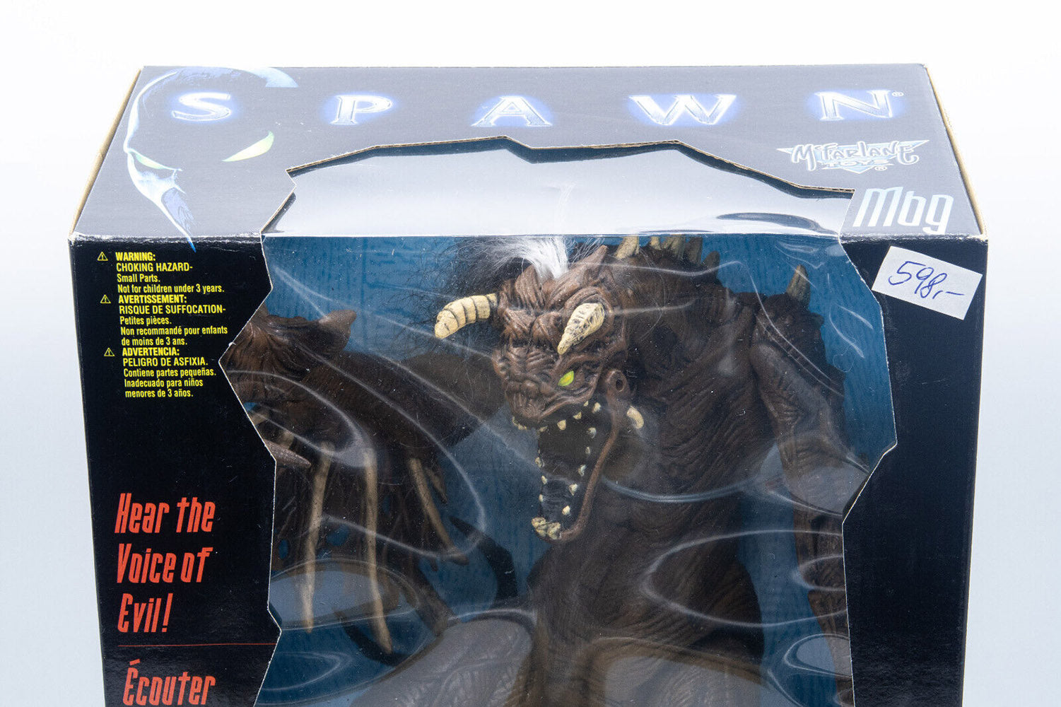 McFarlane Toys Spawn The Movie Malebolgia Deluxed Boxed Edition Actionfigur