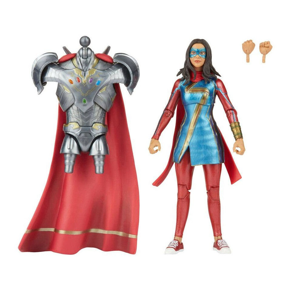 Marvel Legends Series Actionfiguren Infinity Ultron BAF komplettes Set