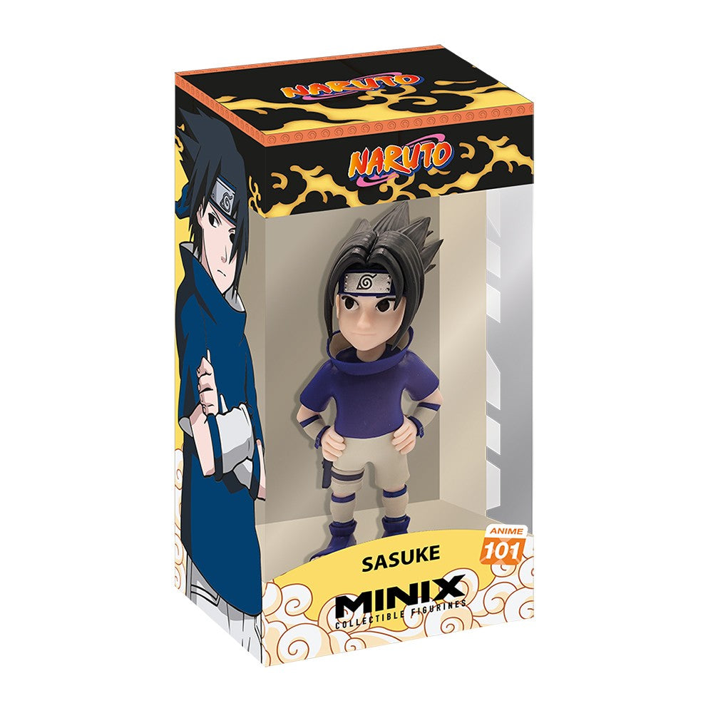 Naruto Minix Figur Sasuke