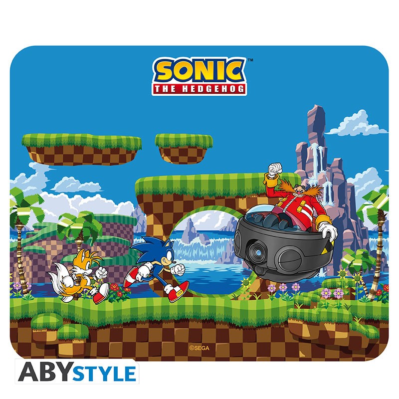 Sonic - Flexibles Mousepad - Sonic, Tails &amp; Doctor Robotnik