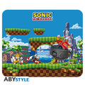 Sonic - Flexibles Mousepad - Sonic, Tails &amp; Doctor Robotnik