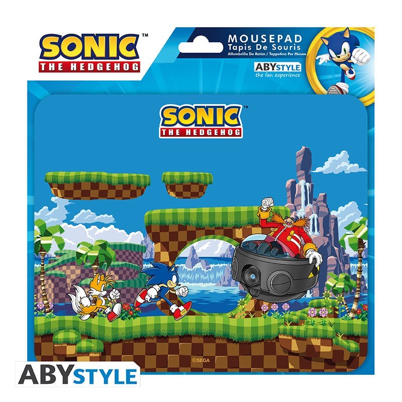 Sonic - Flexibles Mousepad - Sonic, Tails &amp; Doctor Robotnik