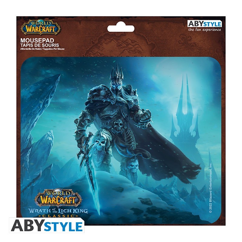World of Warcraft - Flexibles Mousepad - Lich King
