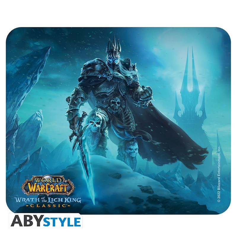 World of Warcraft - Flexibles Mousepad - Lich King