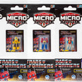 World's Smallest: Transformers Micro Actionfiguren 3er Set
